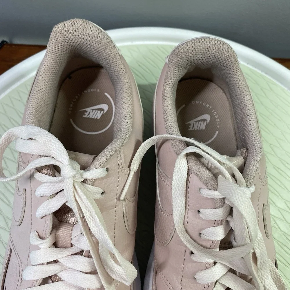 Womens Nike Court Vision Alta Pink Athletic Sneaker‎ Size 10US/7.5UK/42